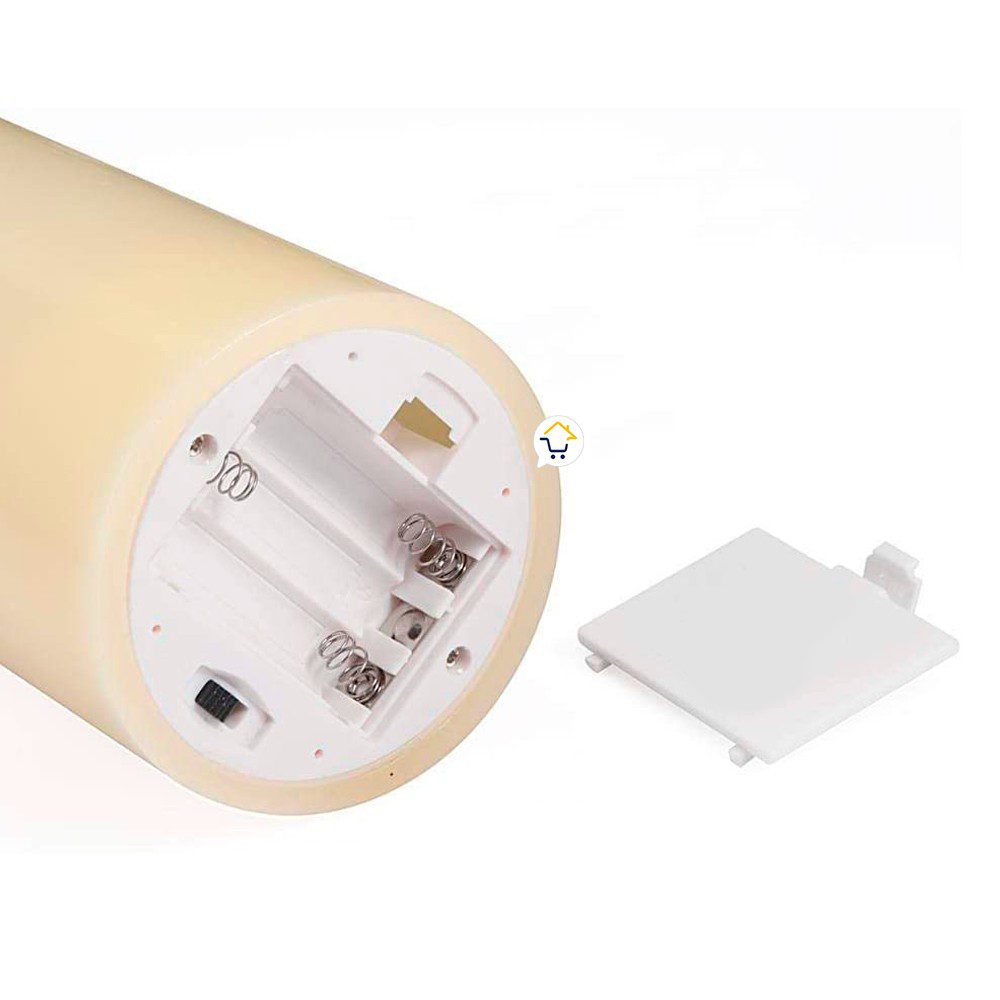 Vela LED Grande Efecto Real Cera Parafina WP170432