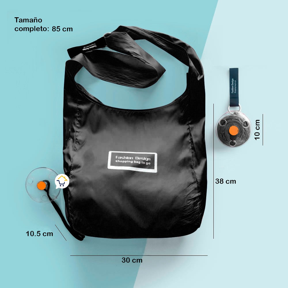 Bolsa Compras Plegable Reutilizable Ecológica 2020G1