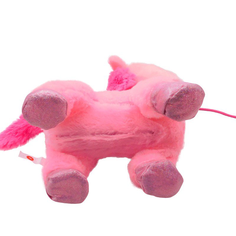 Unicornio Peluche Control Remoto Sonidos Y Movimiento MG010