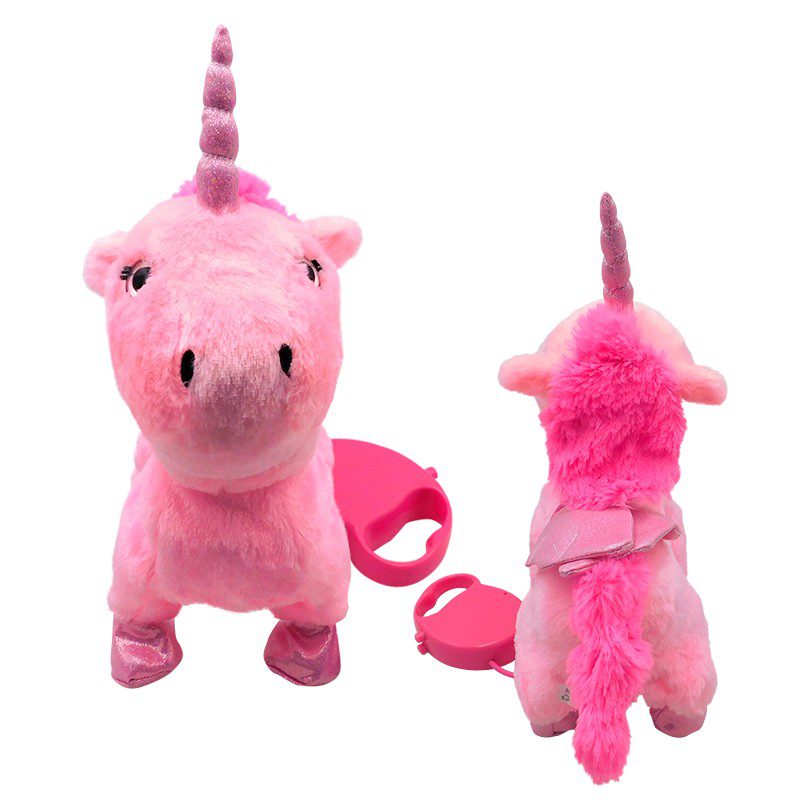 Unicornio Peluche Control Remoto Sonidos Y Movimiento MG010