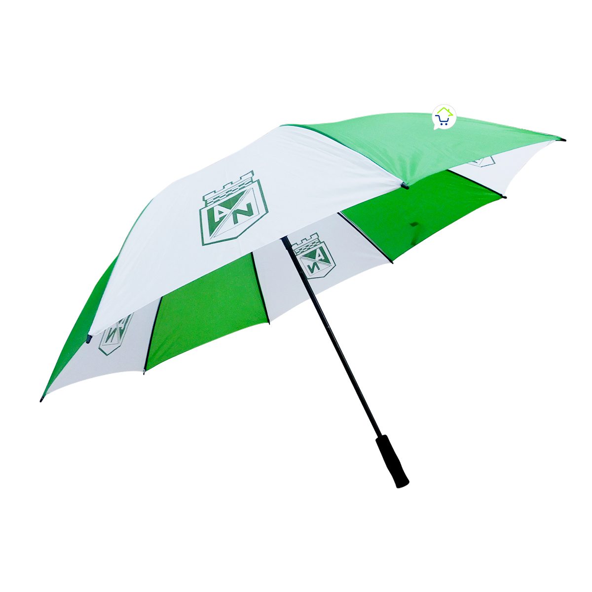 Sombrilla futbol Manual Paraguas Hincha Portable Lluvia 022