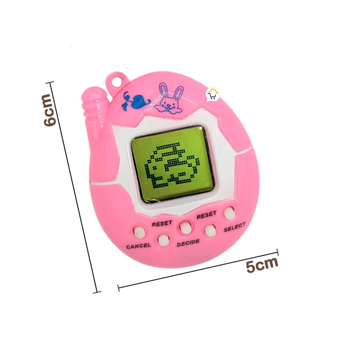 Tamagochi Huevo 49 Mascotas Virtuales Llavero Juguete Niños AB66