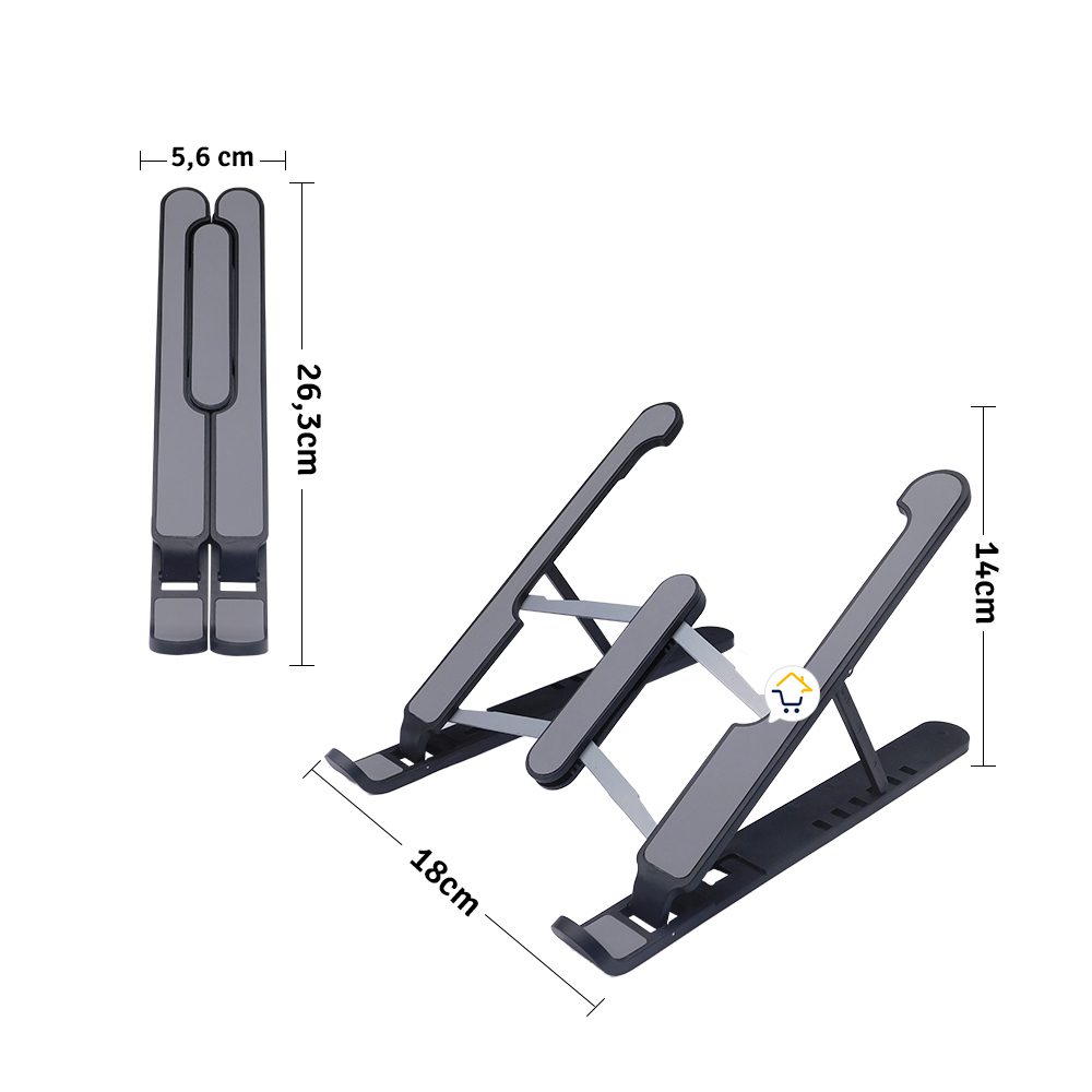 Base Para Portátil Tablet Plegable Soporte Celular T2231