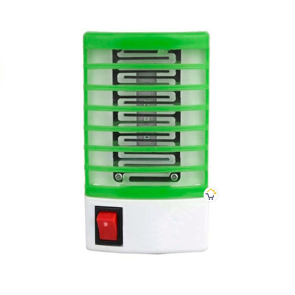 Lámpara Mata Zancudos Insectos Eléctrica de Pared Sin Químicos REF: 17201-1