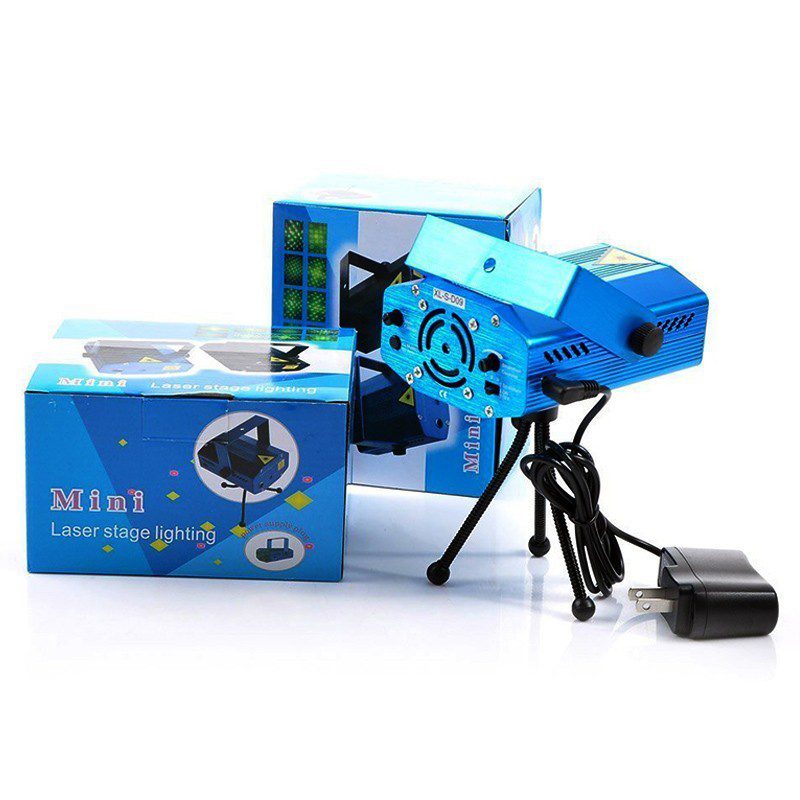 Luz Laser Audio Ritmica Multi Punto Navidad Discotecas Bar 1674