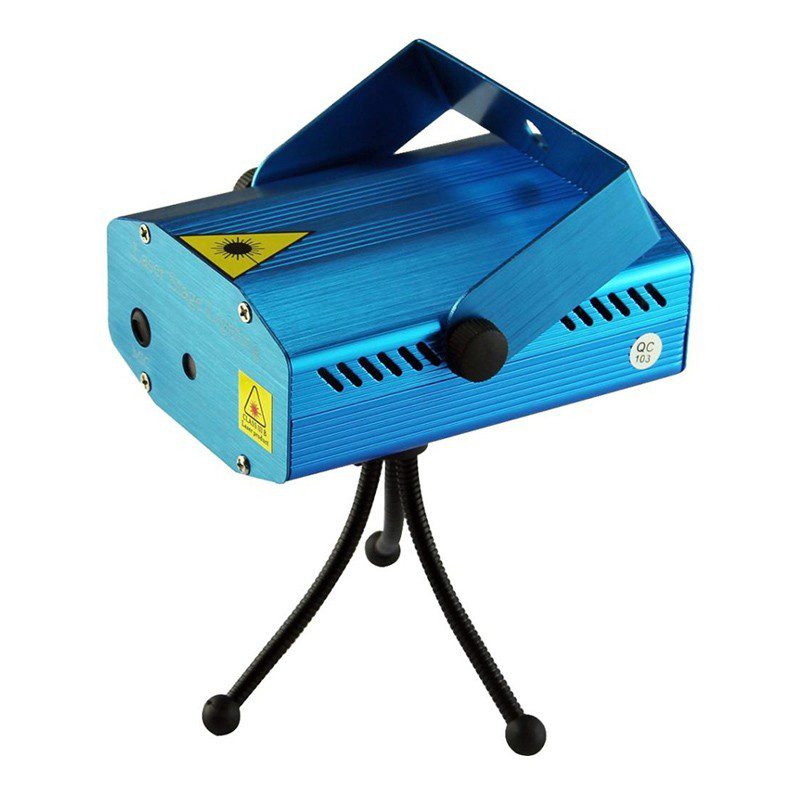 Luz Laser Audio Ritmica Multi Punto Navidad Discotecas Bar 1674