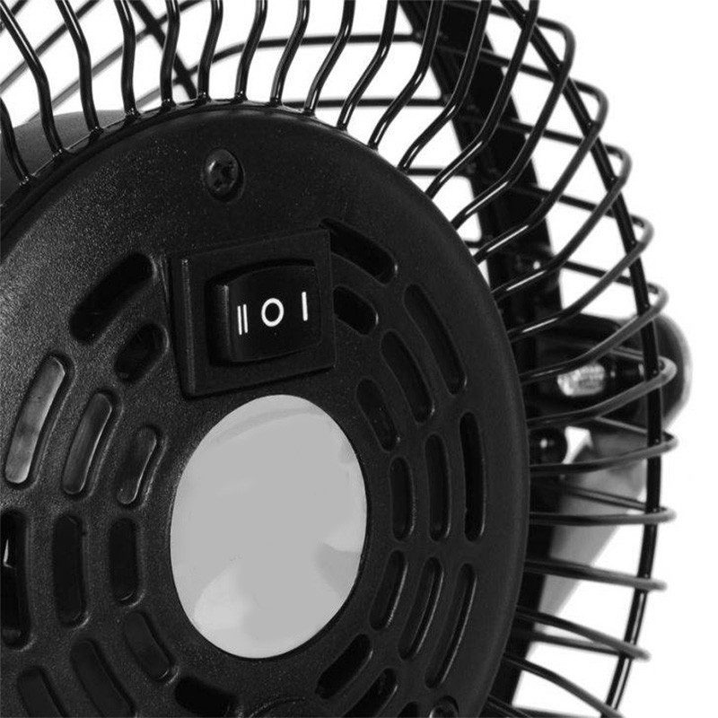 Ventilador Abanico Potente 6 Pulgadas Alta Velocidad Escritorio Oficina MS2009