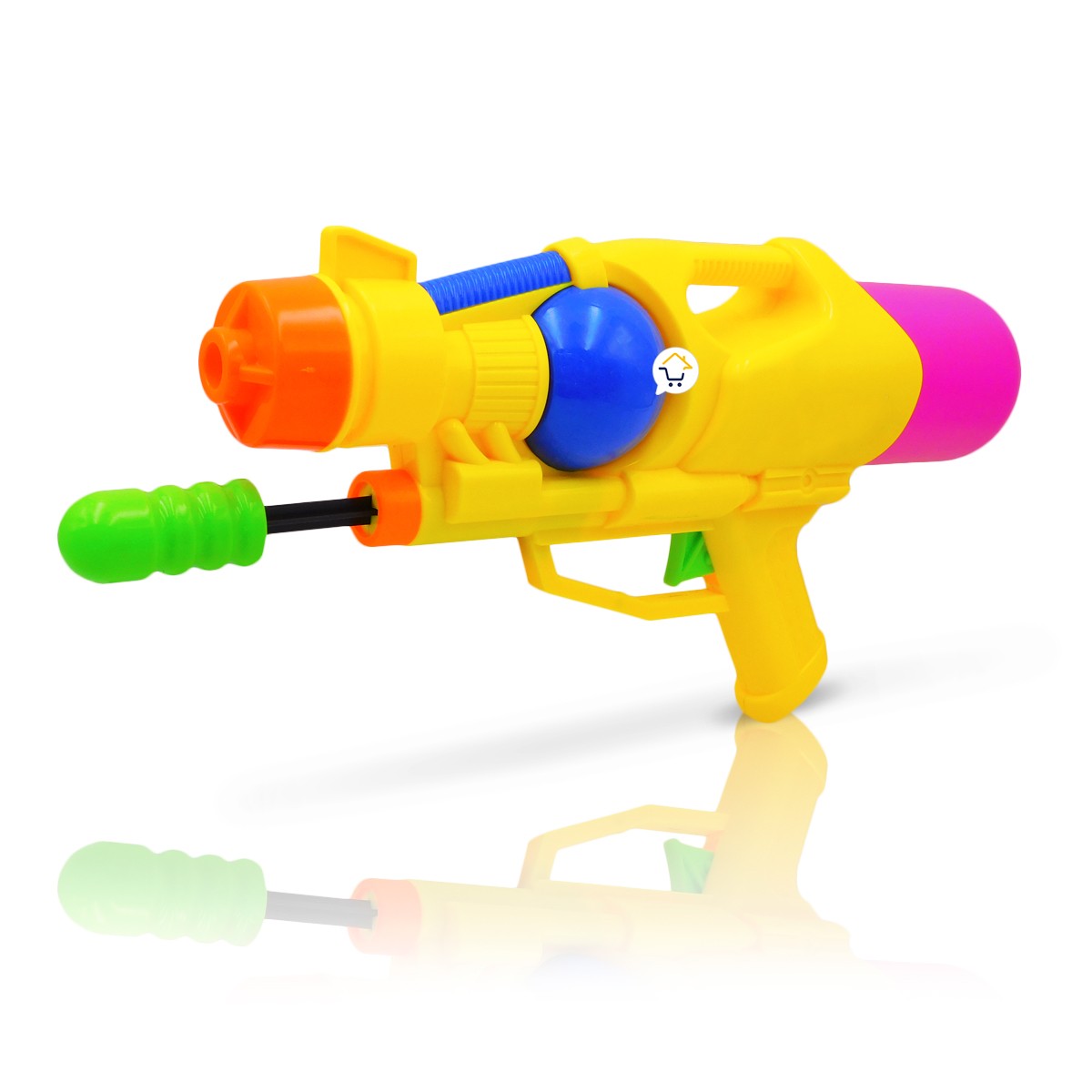Pistola De Agua Juguete 400 Ml Niños Piscina 18753