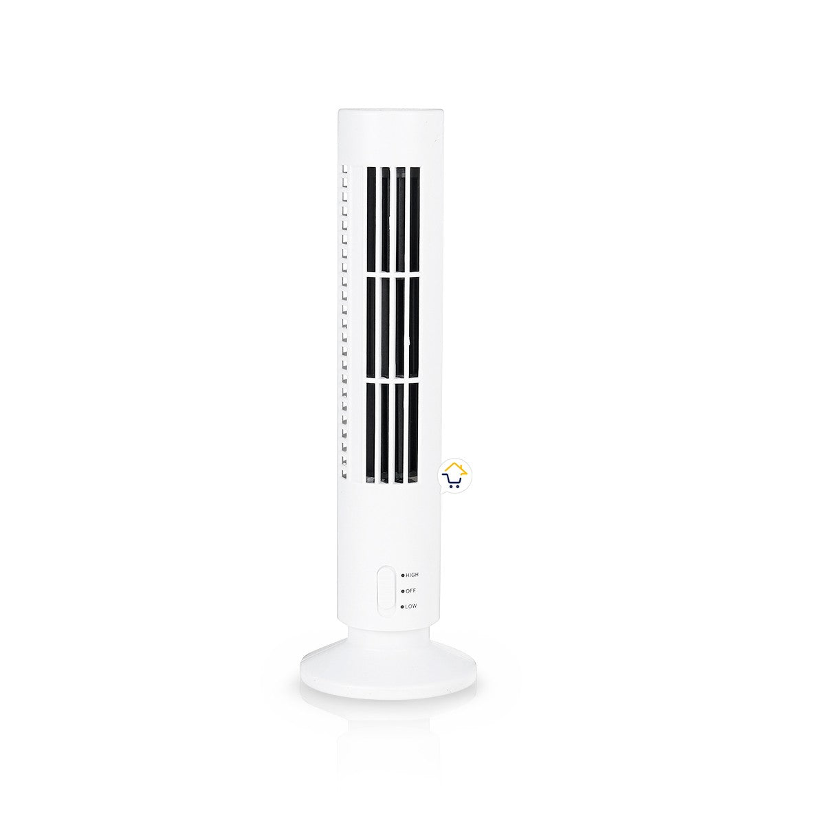 Mini Ventilador Torre USB Climatizador Portátil MVUSB