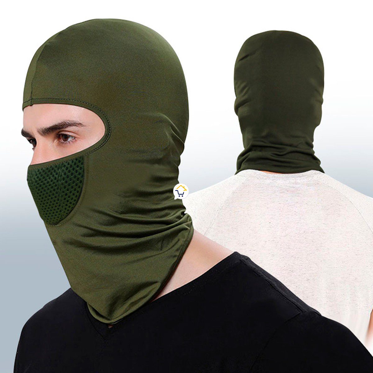 Balaclava Pasamontaña Buff Unisex Moto Bicicleta Deportes BC03