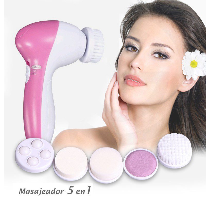Piel Masajeador De Rostro En Mini Masajeador Limpiador Facial En