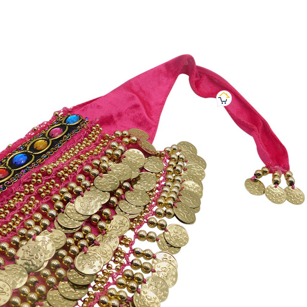 Caderin Cinturon Danza Arabe Fajin Monedas Lentejuelas Falda AF900