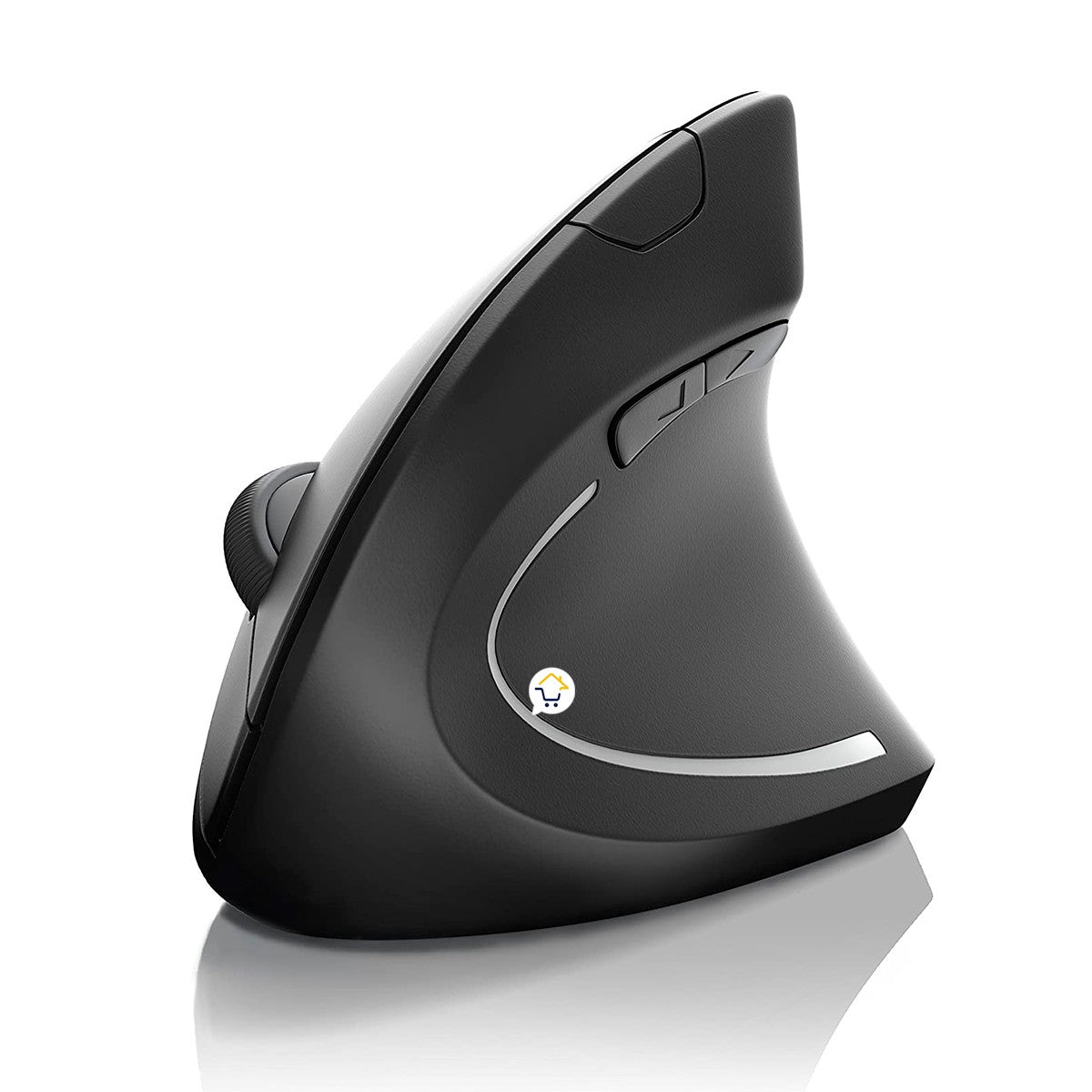 Mouse Vertical Ergonómico Inalámbrico Recargable 6 botones D05