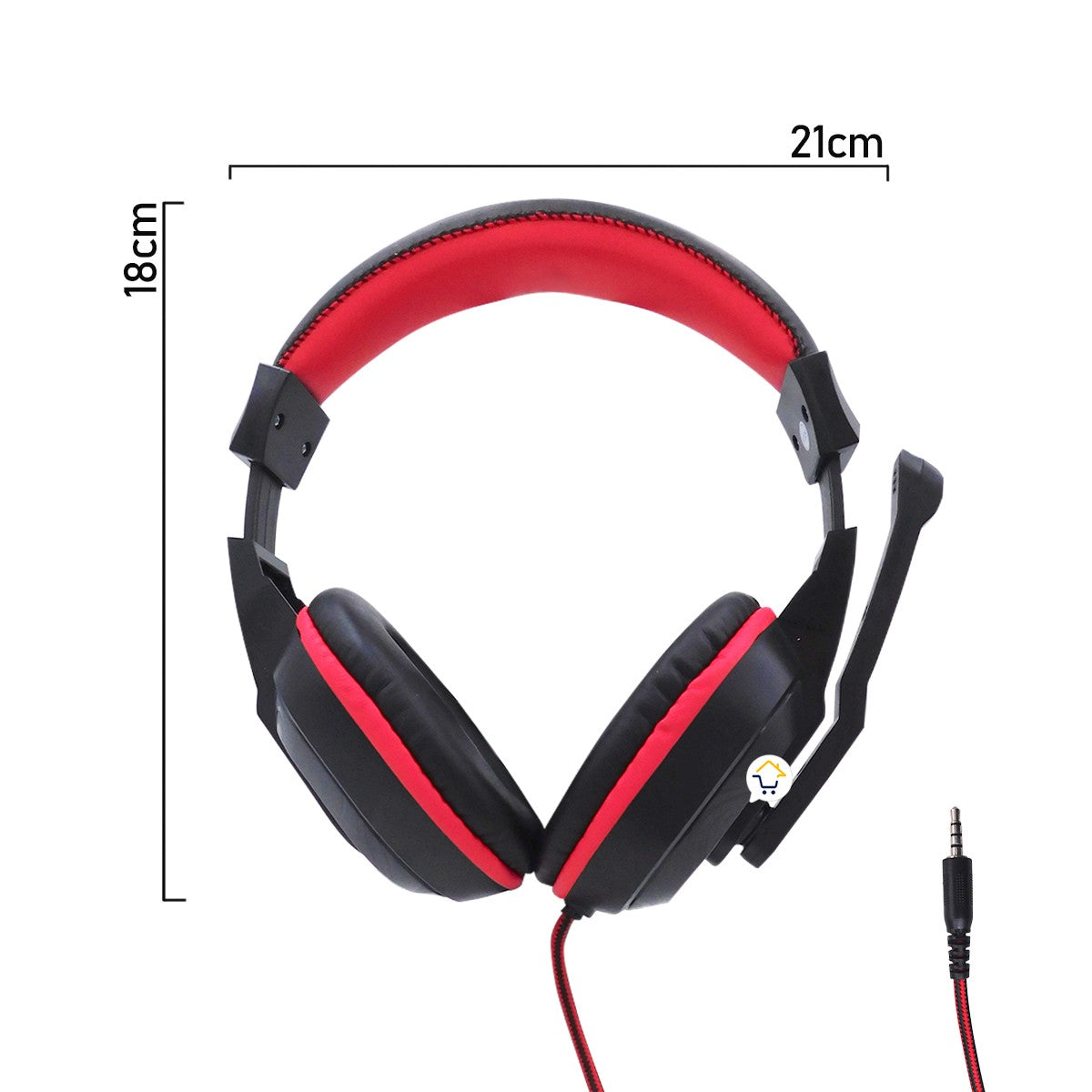 Audífonos Gamer Sonido 360 Diademas Micrófono GM001