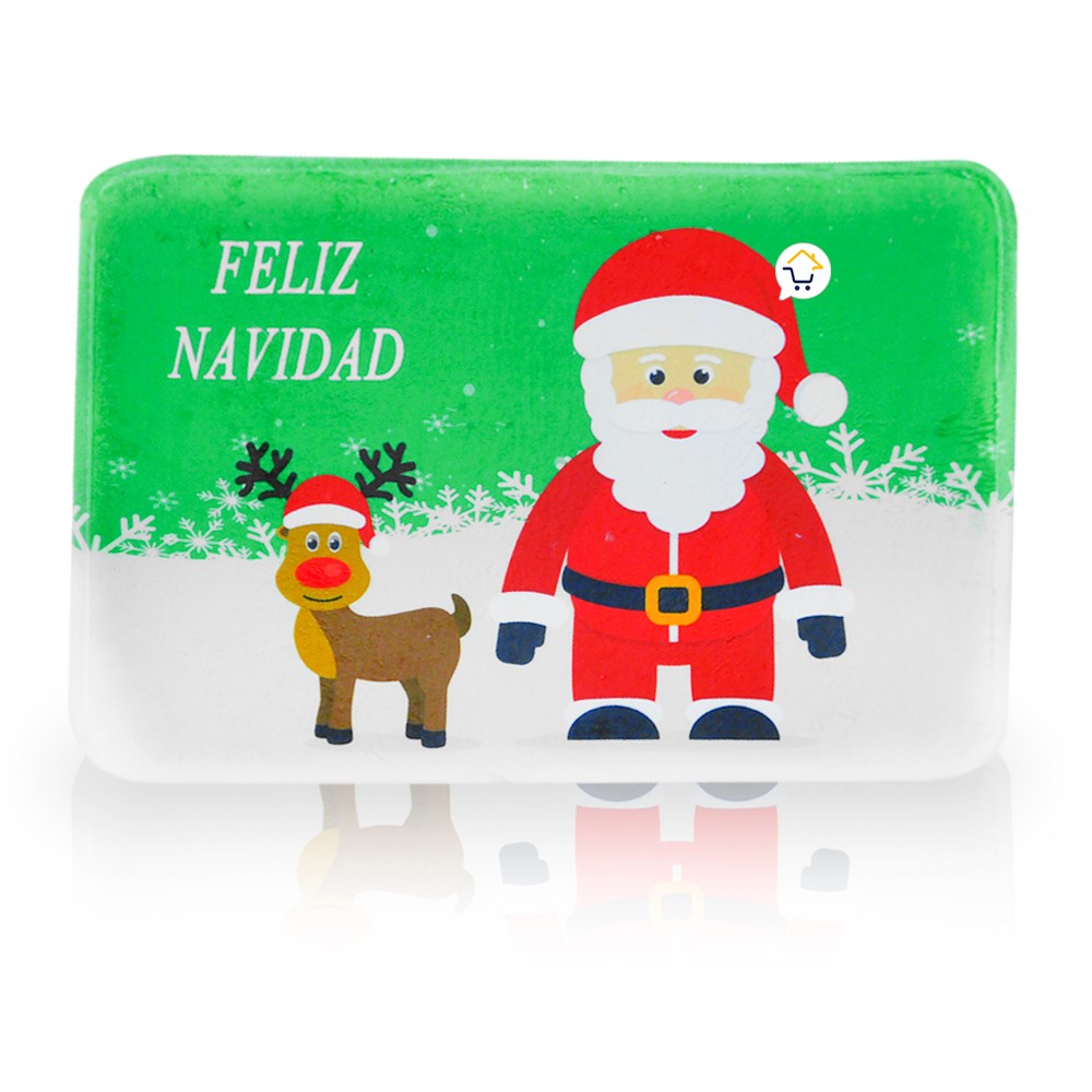 Tapete Navideño Antideslizante Multiusos Estampado Navidad OD62603