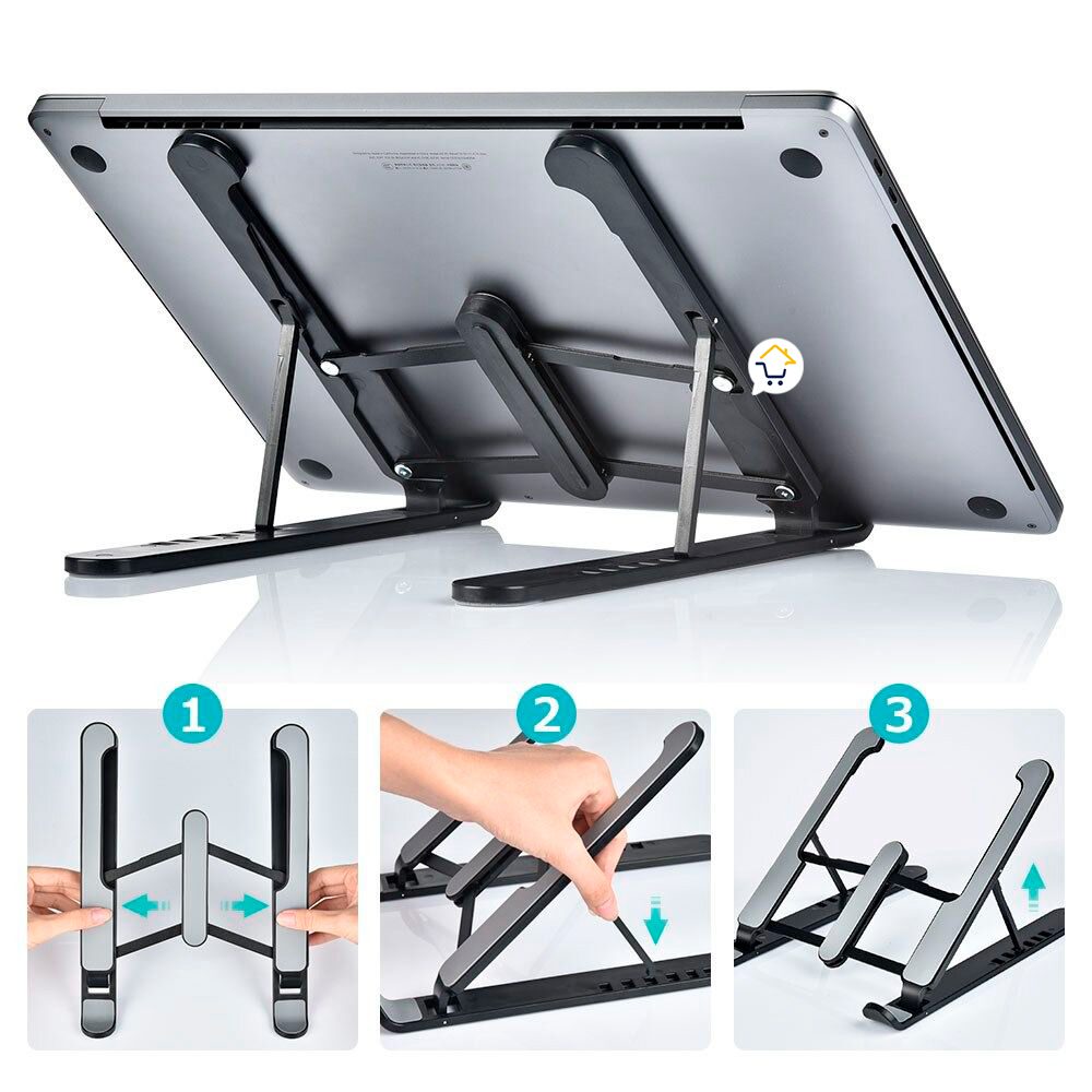 Base Para Portátil Tablet Plegable Soporte Celular T2231