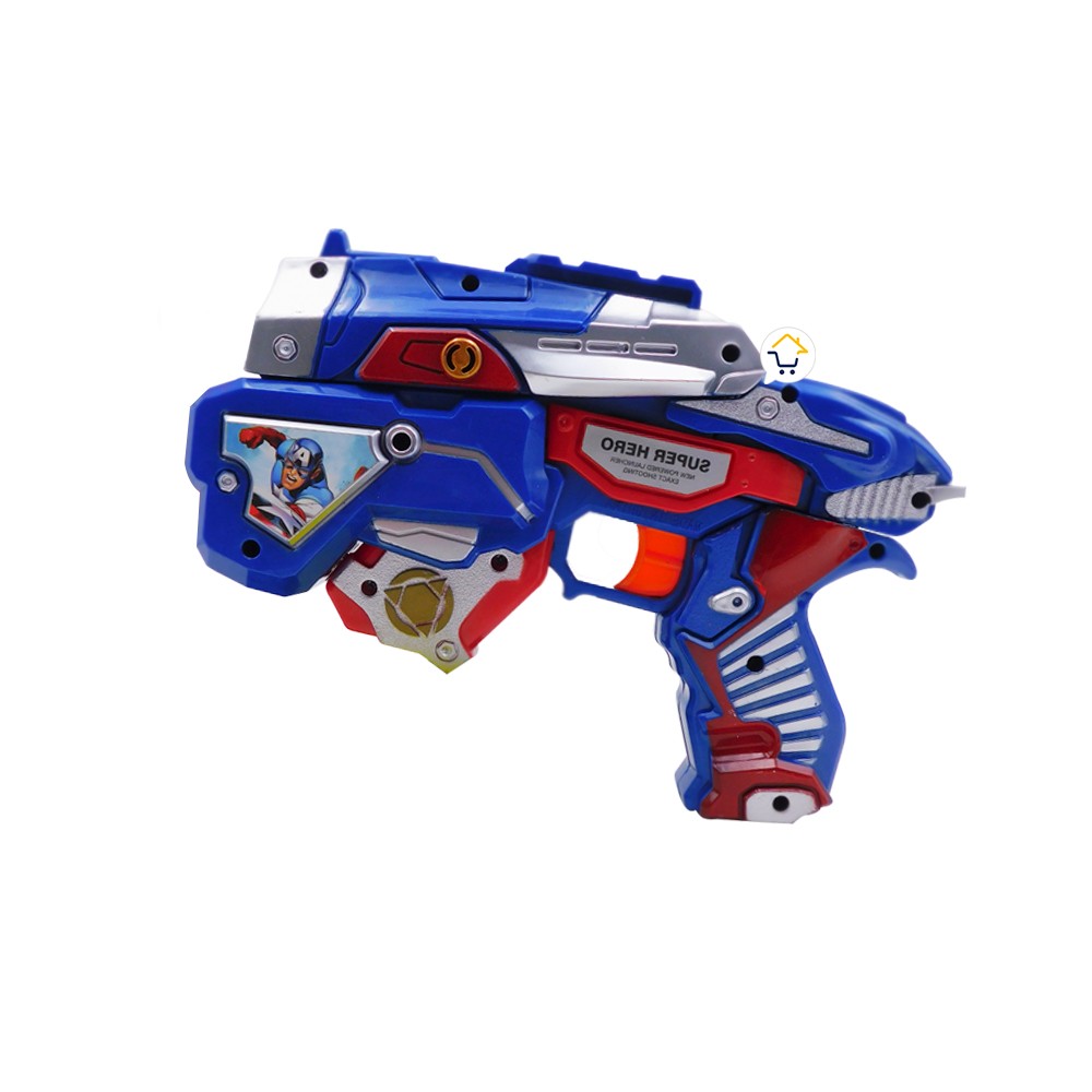 Pistola Lanza Dardos Figura Superhéroe Diana Juguete Niño SB268B