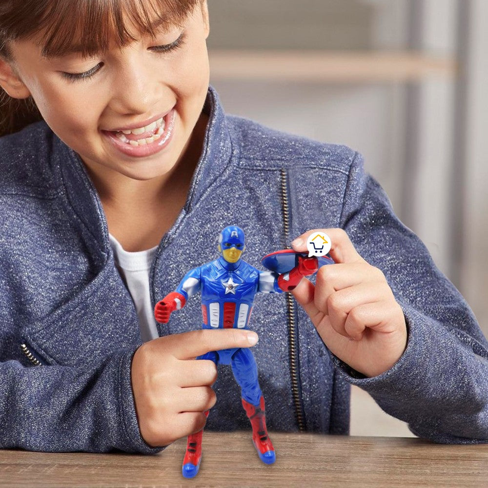 Pistola Lanza Dardos Figura Superhéroe Diana Juguete Niño SB268B