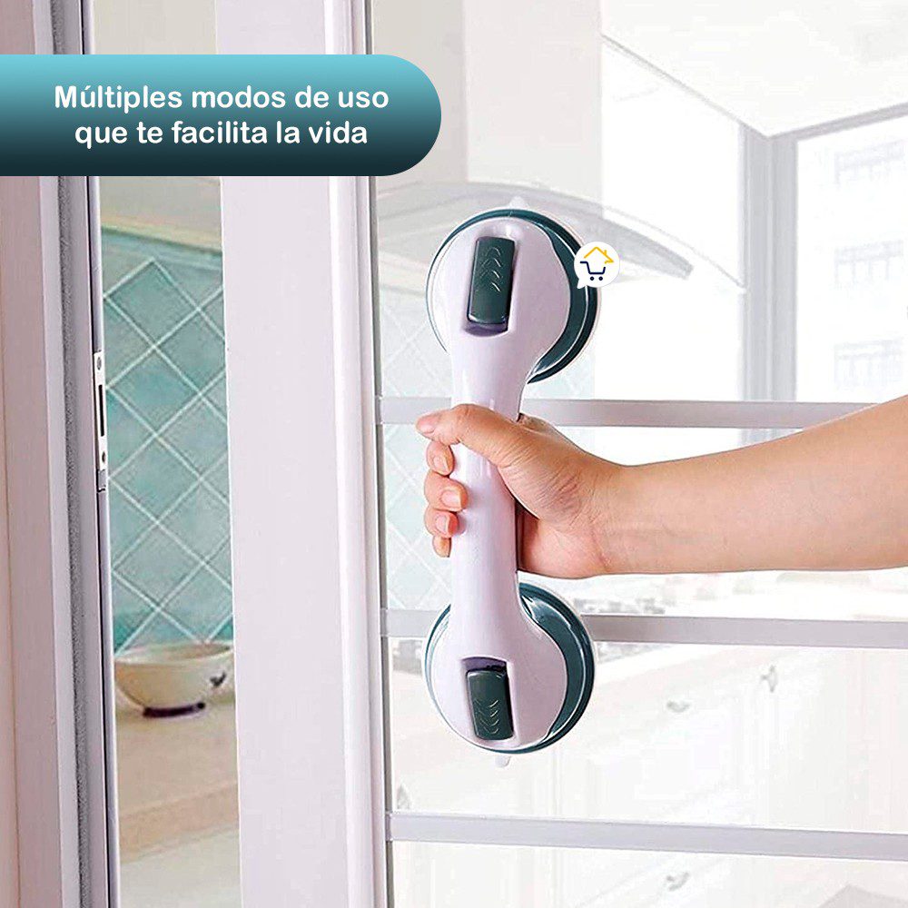 Barra Seguridad Antideslizante Agarradera Baño Manija con Ventosa NA471