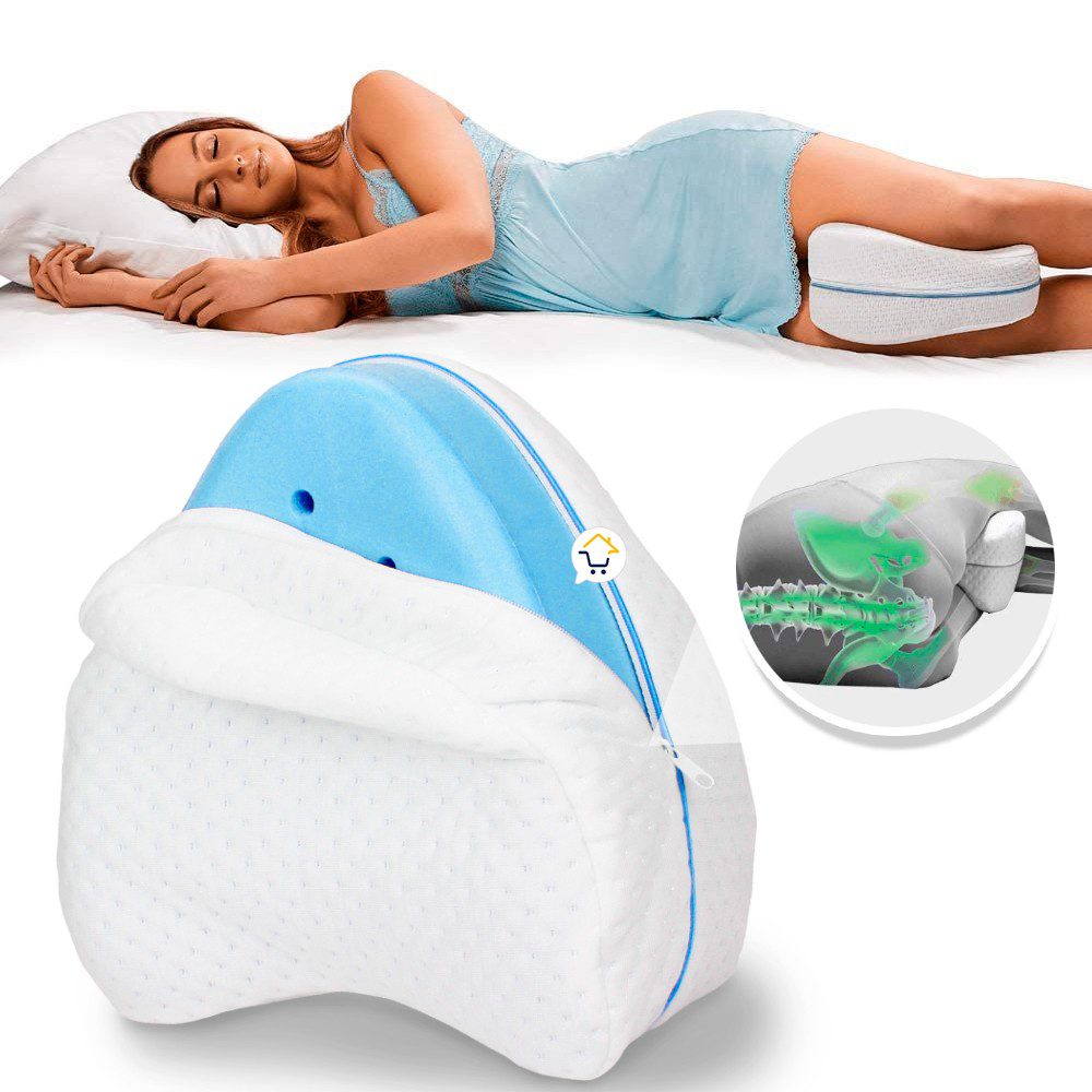 Almohada De piernas espuma viscoelástica Cojín terapia B-38