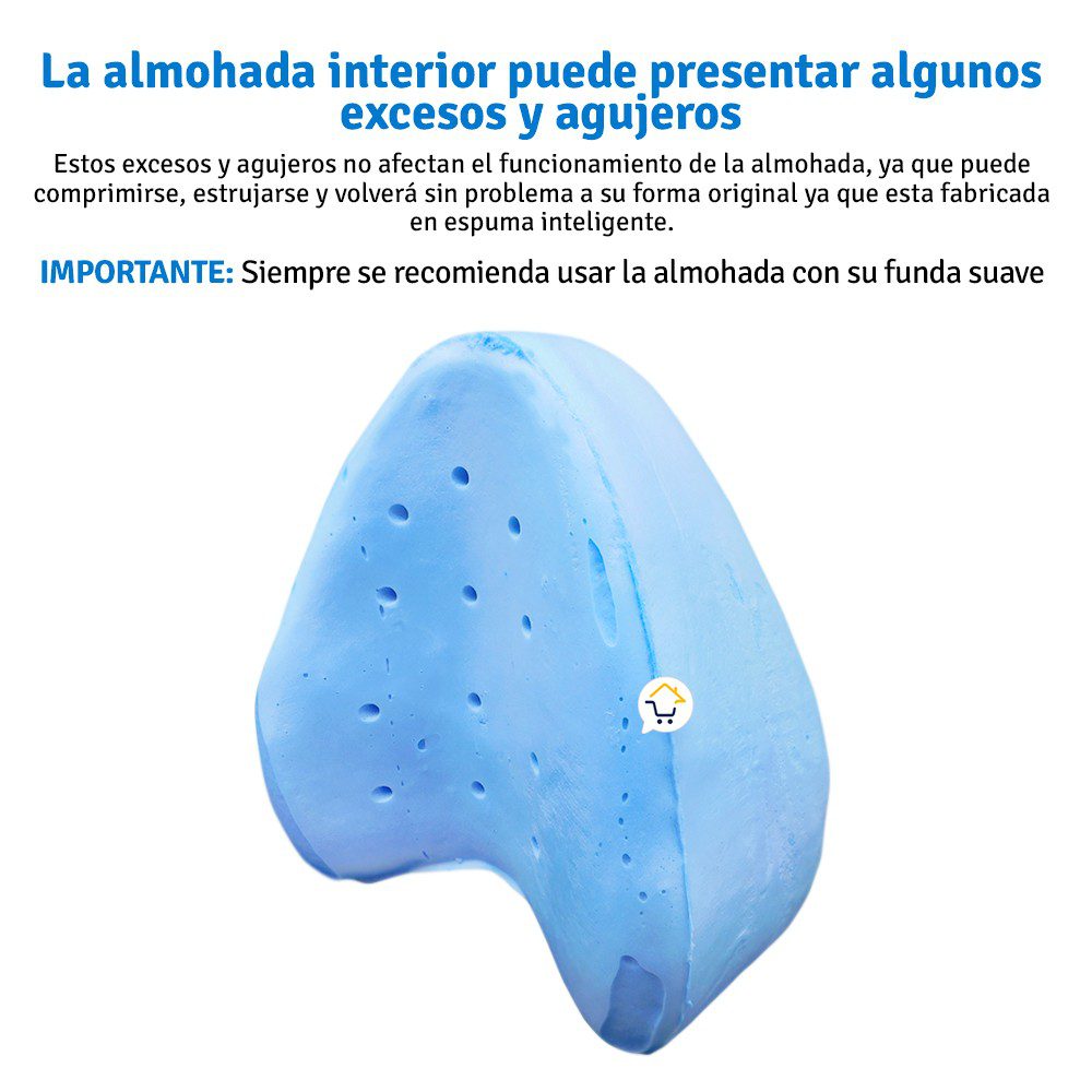 Almohada De piernas espuma viscoelástica Cojín terapia B-38