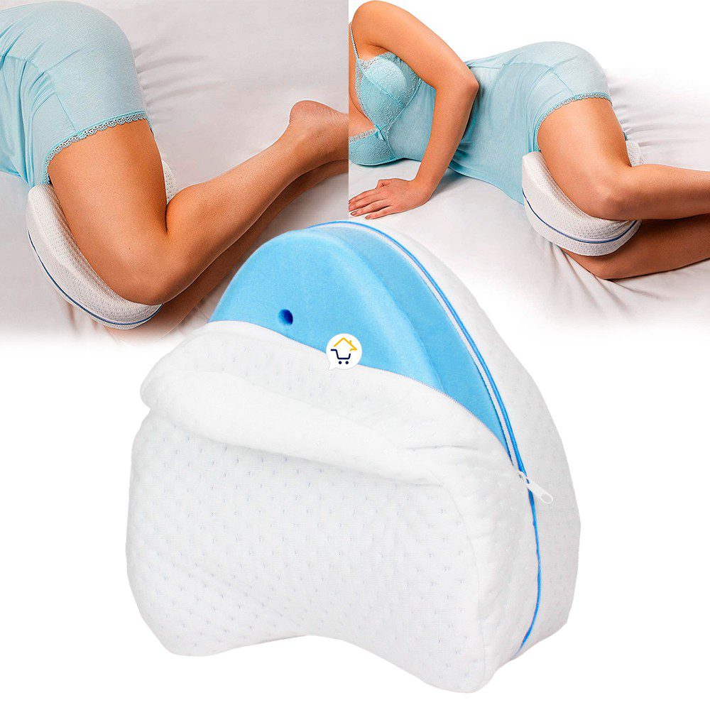 Almohada De piernas espuma viscoelástica Cojín terapia B-38