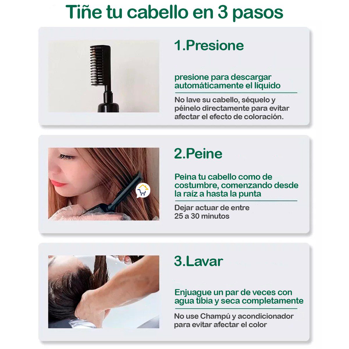 Tinte Meidu Negro intenso Ingredientes Naturales Tratamiento Orgánico TCHON