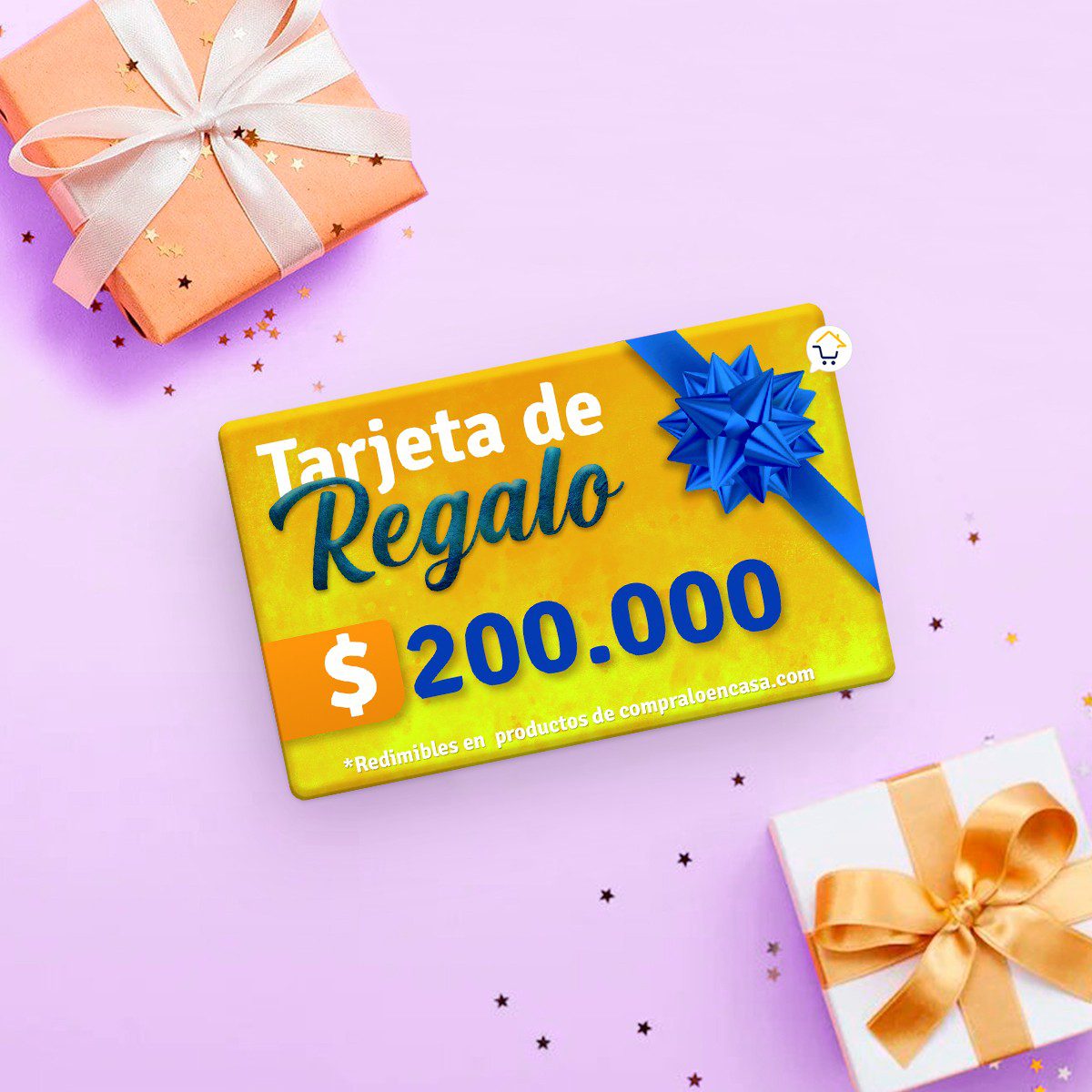 Tarjeta de regalo de 200€