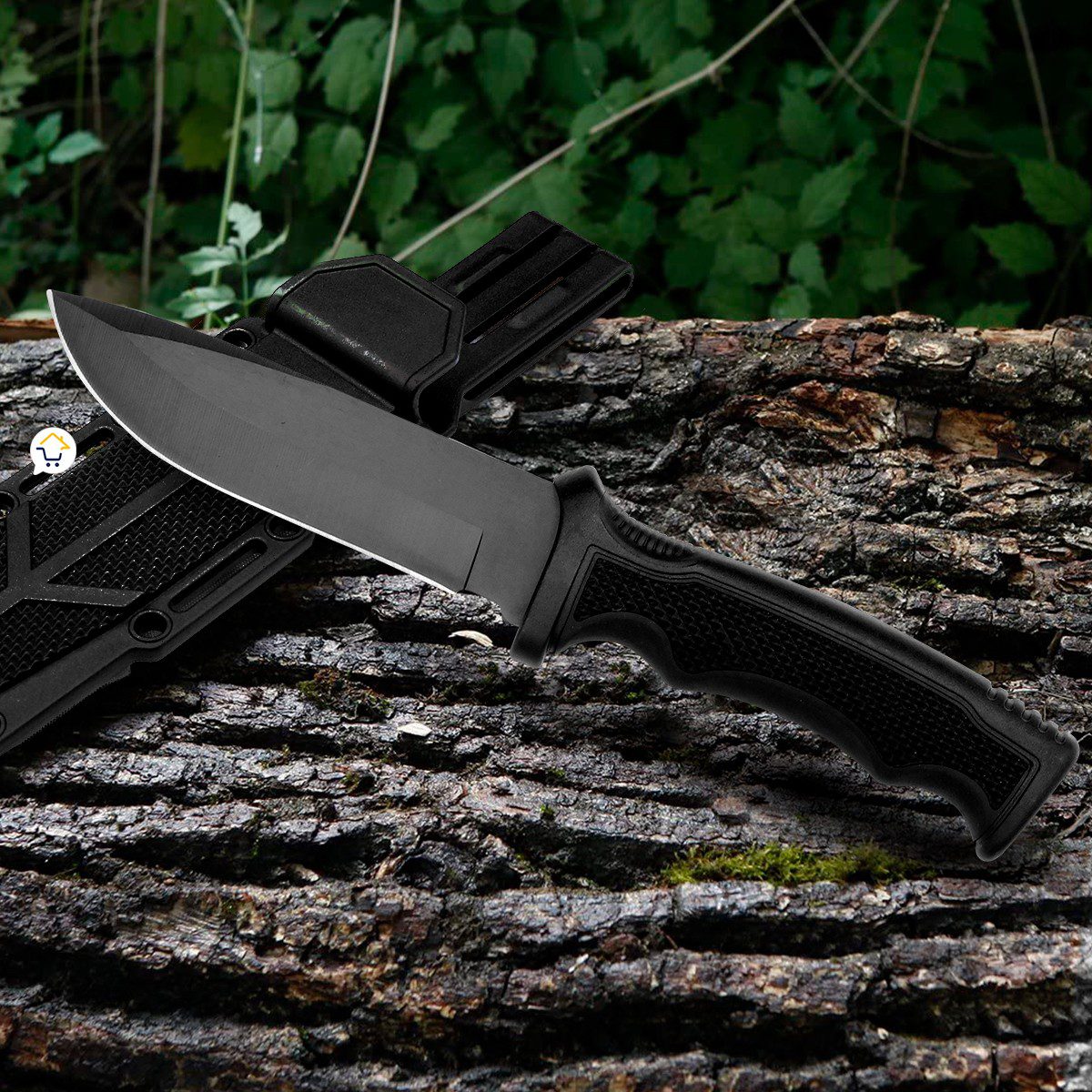 Cuchillo Táctico Pequeño Camping Supervivencia Pesca 2868A