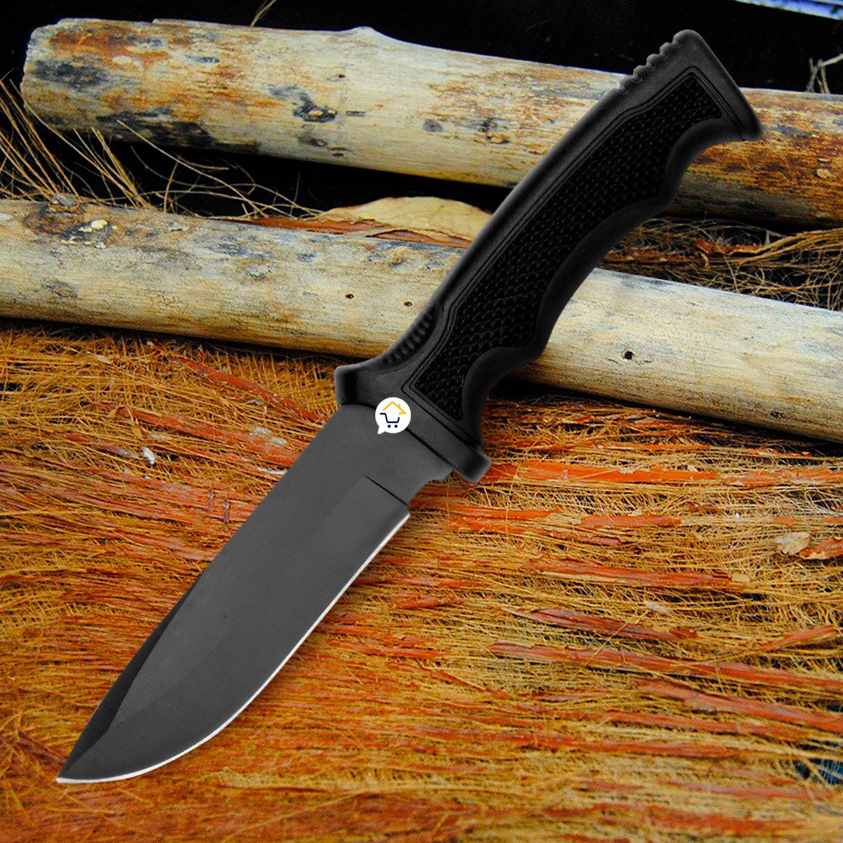 Cuchillo Táctico Pequeño Camping Supervivencia Pesca 2868A