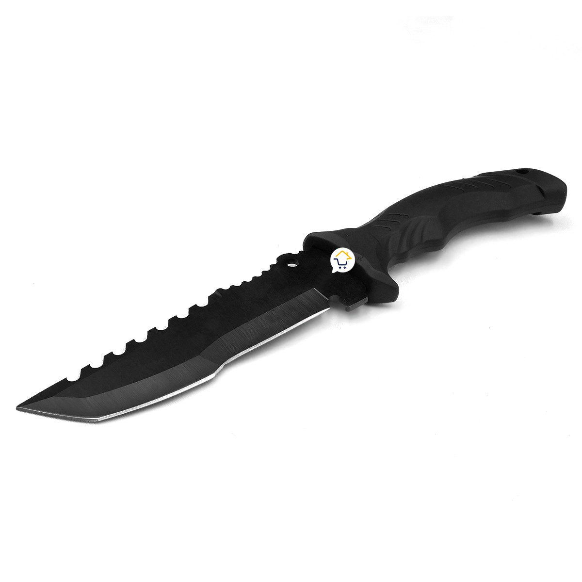 Cuchillo Táctico Lomo Recto Camping Supervivencia Pesca D042