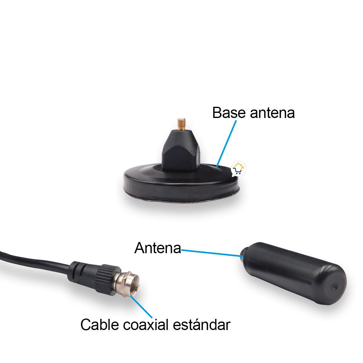 Antena Digital HDTV Terrestre Interior MN3010