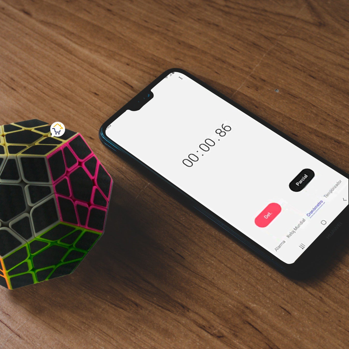 Cubo Rubik Dodecaedro Rompecabezas Mágico 12 Caras 596
