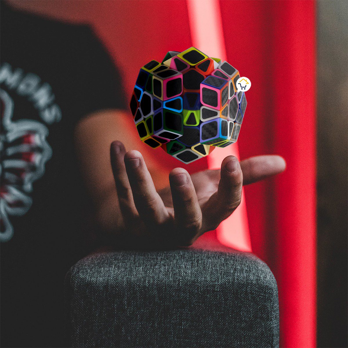 Cubo Rubik Dodecaedro Rompecabezas Mágico 12 Caras 596