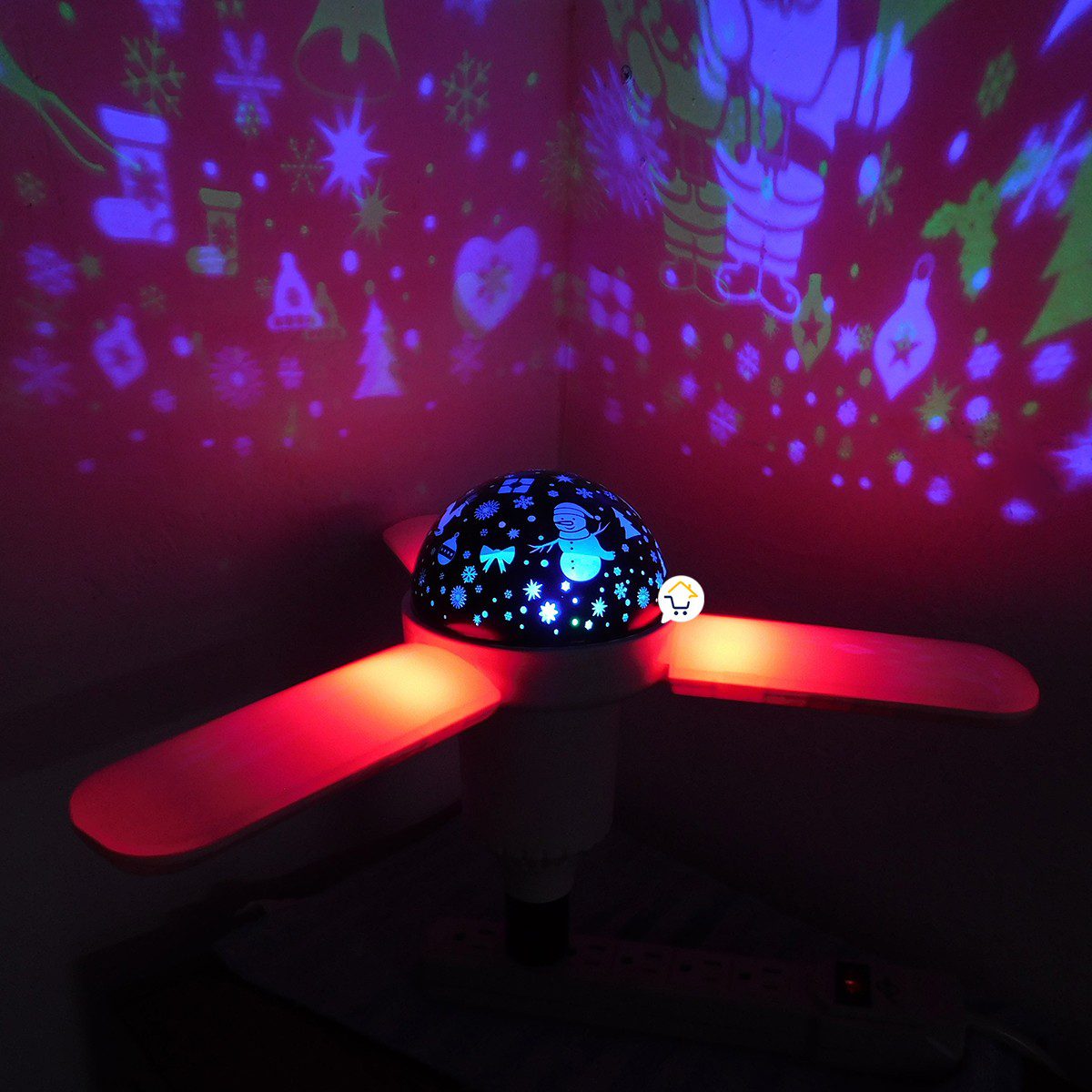 Bombillo Parlante Lámpara Led RGB Bluetooth Control Remoto CRD
