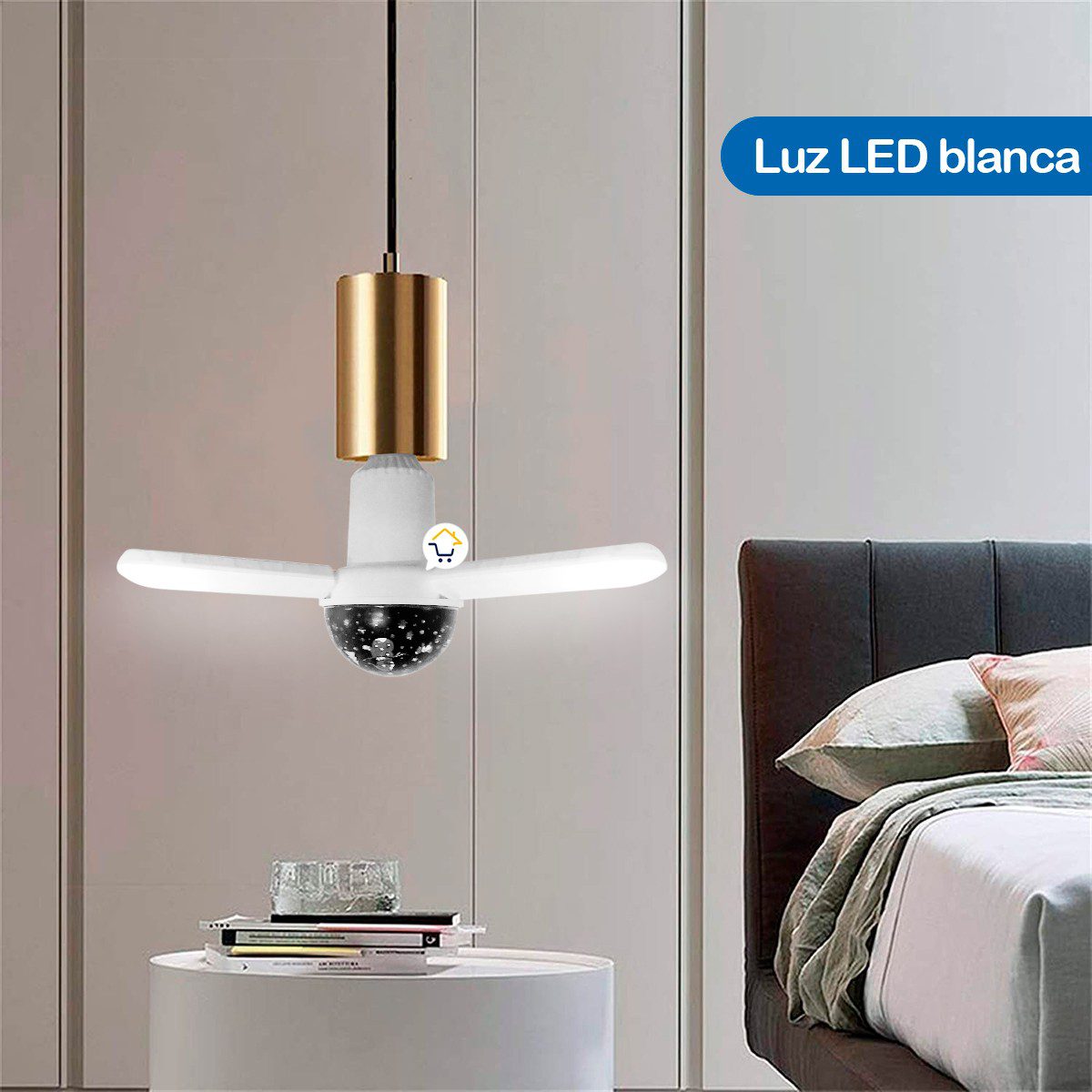 Bombillo Parlante Lámpara Led RGB Bluetooth Control Remoto CRD