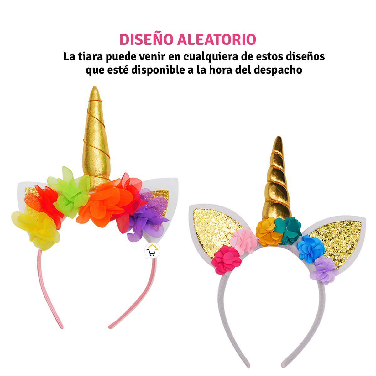 Disfraz Unicornio Accesorios Halloween Niñas Fiesta de Disfraces OF088