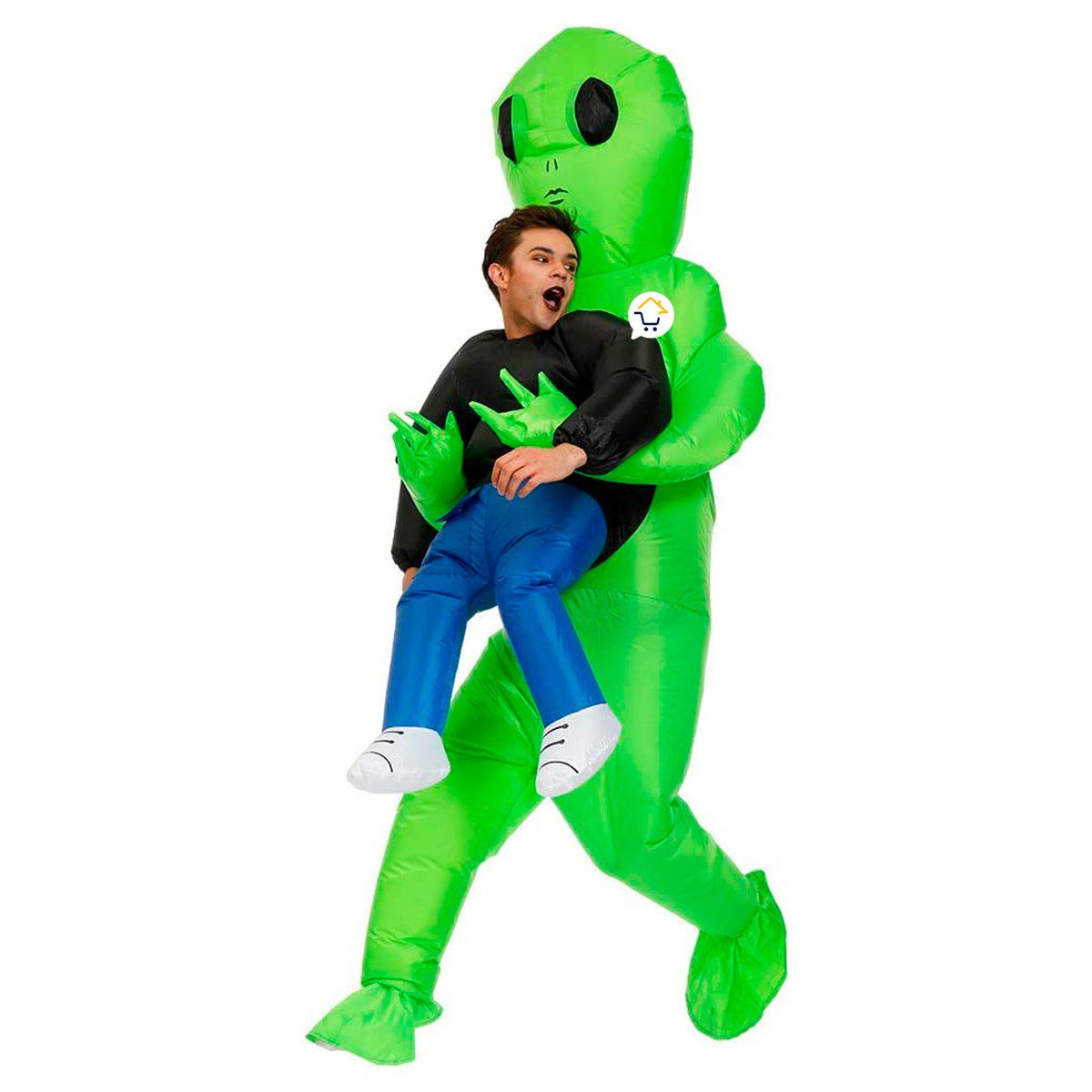 Disfraz Inflable Alíen Traje Extraterrestre Fiesta Disfraces 1165