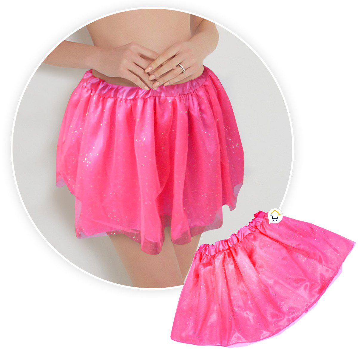 Tutú Purpurina Adulto Colores Falda Ballet Disfraz Halloween TUTU2