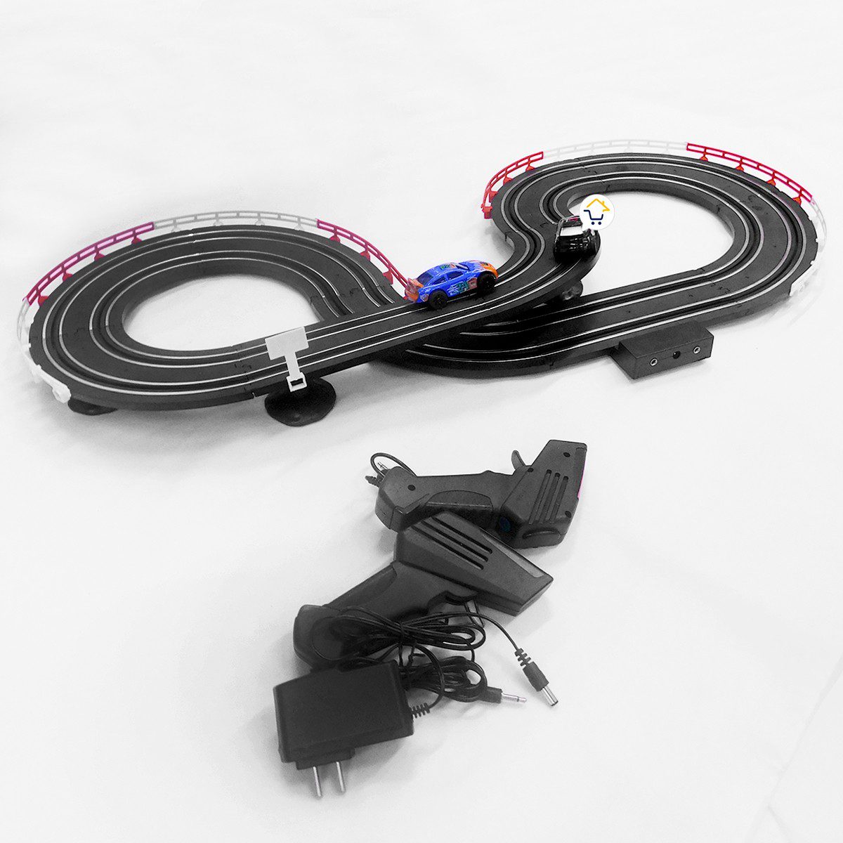 Pista Armable Carreras 2 Controles Juguete Infantil JJ192