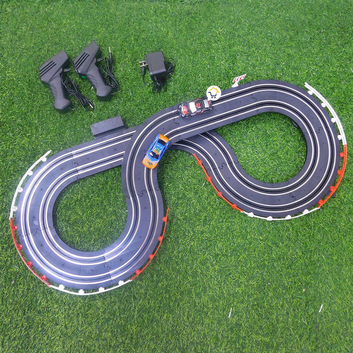 Pista Armable Carreras 2 Controles Juguete Infantil JJ192