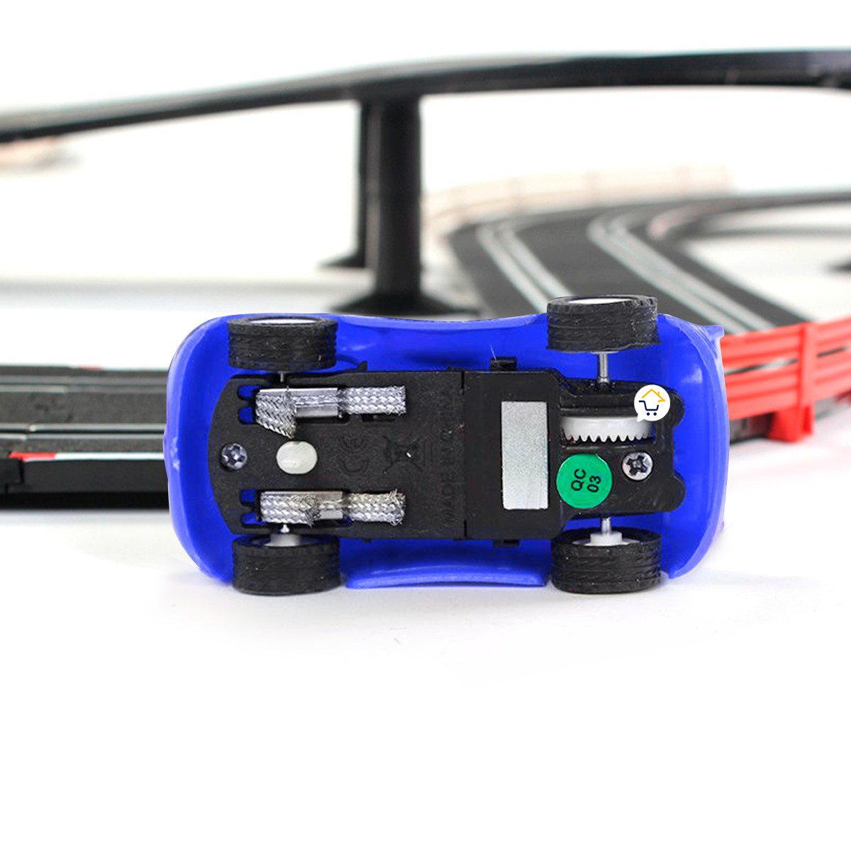 Pista Armable Carreras 2 Controles Juguete Infantil JJ192