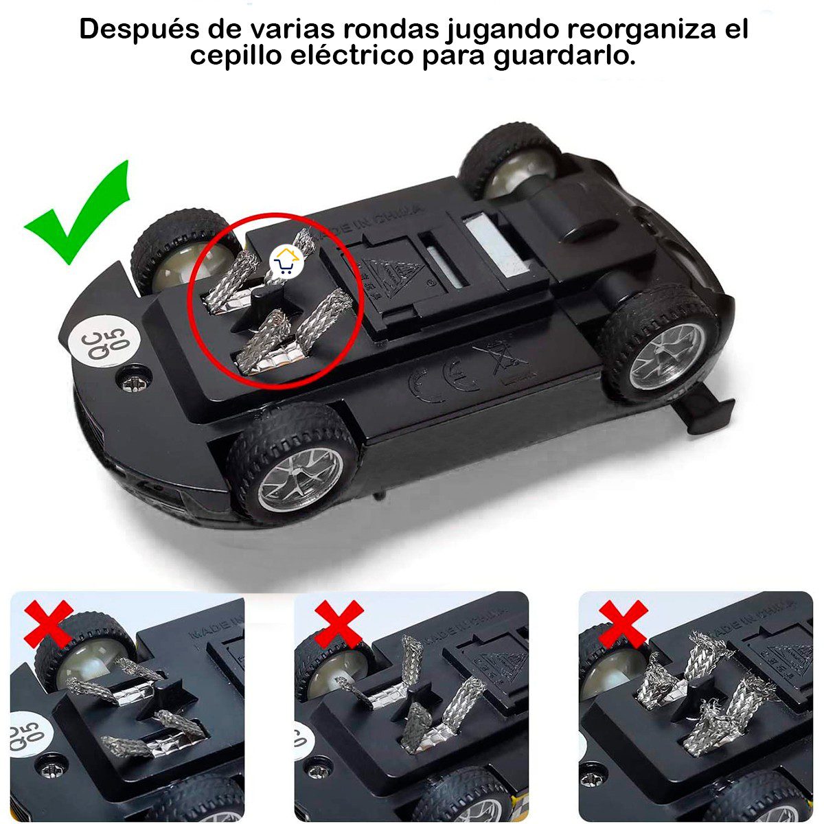 Pista Armable Carreras 2 Controles Juguete Infantil JJ192