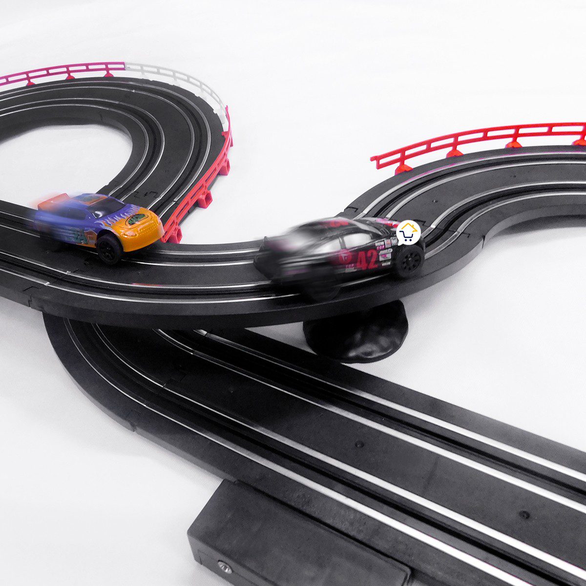 Pista Armable Carreras 2 Controles Juguete Infantil JJ192