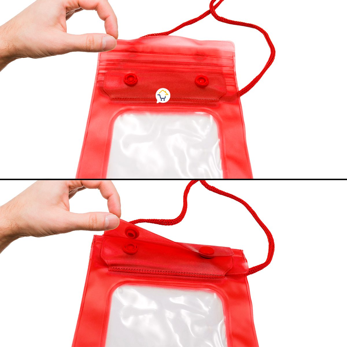 Estuche Sumergible Celular Forro Protector Resistente Agua 8118