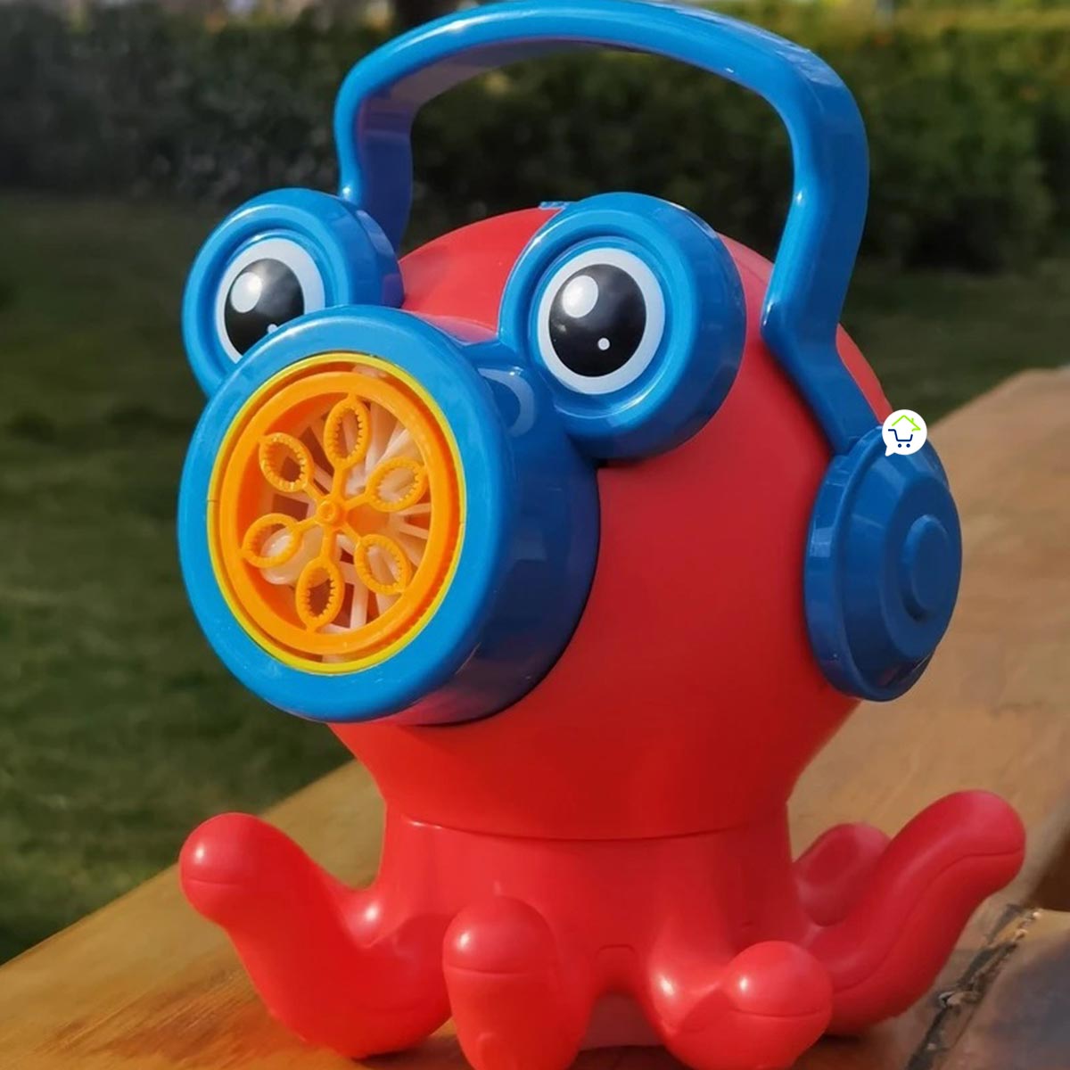 Máquina De Burbujas Pulpo Juguete Jabonera Infantil KM138835