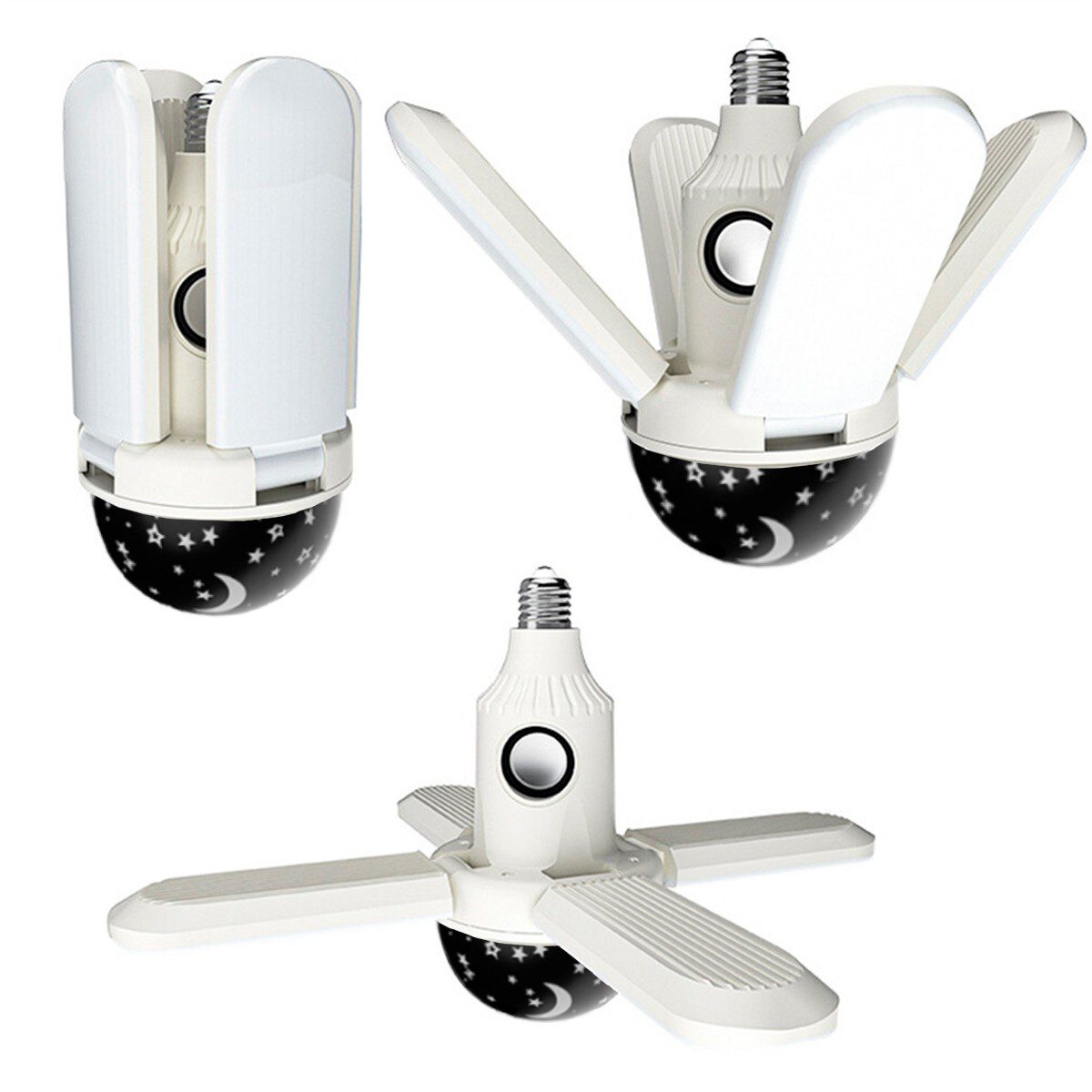 Bombillo Parlante Lámpara Led RGB Bluetooth Control Remoto CRD-Y50W