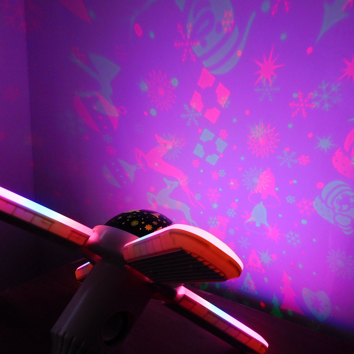 Bombillo Parlante Lámpara Led RGB Bluetooth Control Remoto CRD-Y50W