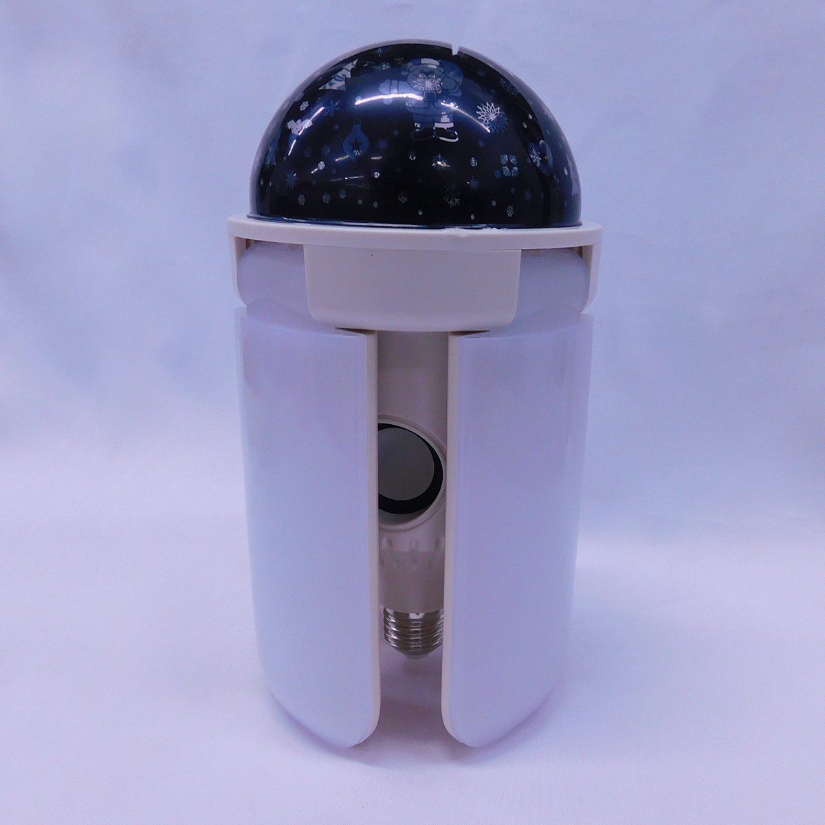 Bombillo Parlante Lámpara Led RGB Bluetooth Control Remoto CRD-Y50W