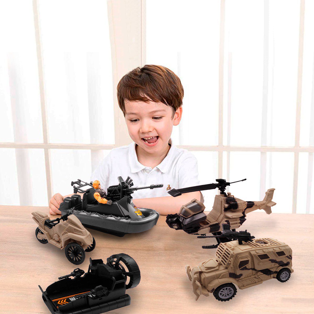 Amazon Prime Amazon Catalogo Juguetes Set Vehículos Militares X5